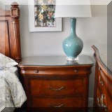 F34. Universal Furniture nightstand. 31”h x 34”w 19”d 